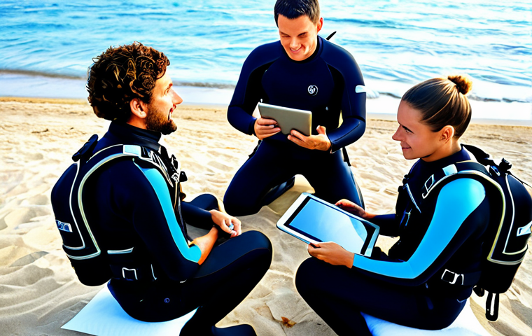 Plongée : Ces erreurs qui coûtent cher à la communication moniteur-élève. 2 plongée - 이미지 1