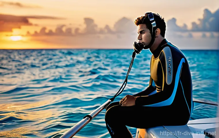 다이빙 강사 연봉 수준 비교 - **Prompt:** A female dive center manager, in her early 30s, with a warm and approachable demeanor, i...