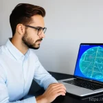 SSI 다이빙 강사 자격증 준비 팁 - **Prompt:** A focused young adult, possibly a man or woman in their late 20s or early 30s, dressed i...