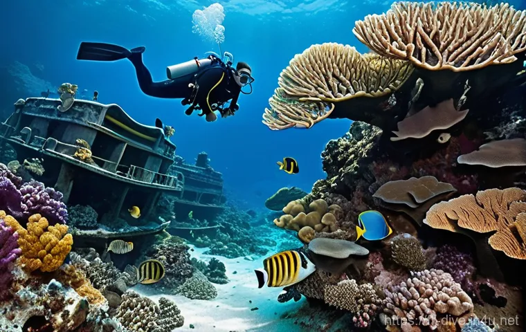 다이빙 강사로 일하기 좋은 국가 - **Prompt 1: Southeast Asian Dive Adventure**
A vibrant underwater scene in Southeast Asia, with ... 다이빙 강사로 일하기 좋은 국가 - **Prompt 1: Southeast Asian Dive Adventure**
A vibrant underwater scene in Southeast Asia, with ...