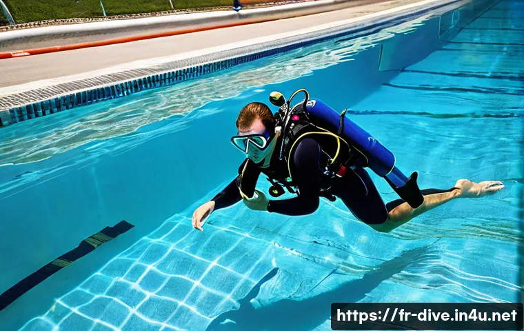 다이빙 강사 국제 인증 절차 관련 이미지 1