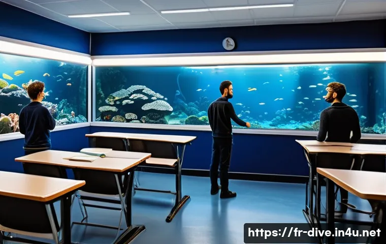 다이빙 강사 자격증 취득 과정 관련 이미지 1